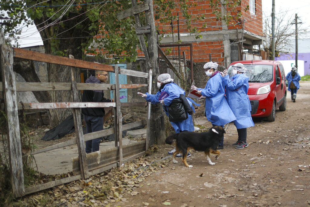 APTOPIX Virus Outbreak Argentina